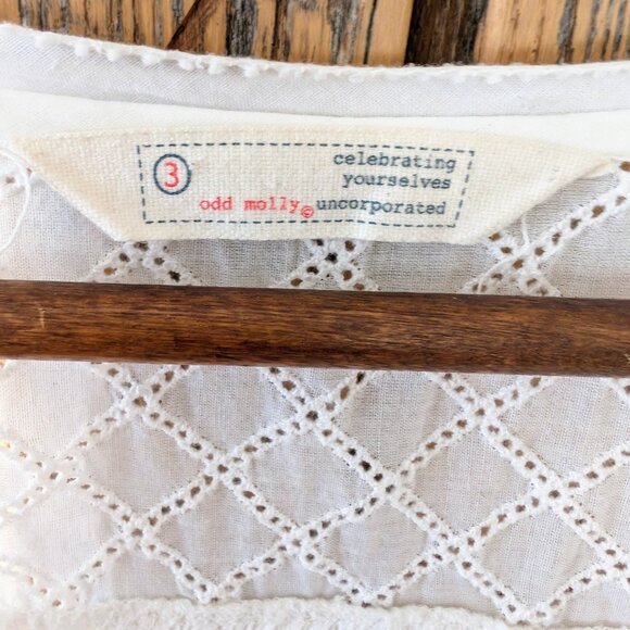 Odd Molly Long Sleeve Peasant Blouse - Picture 2 of 6